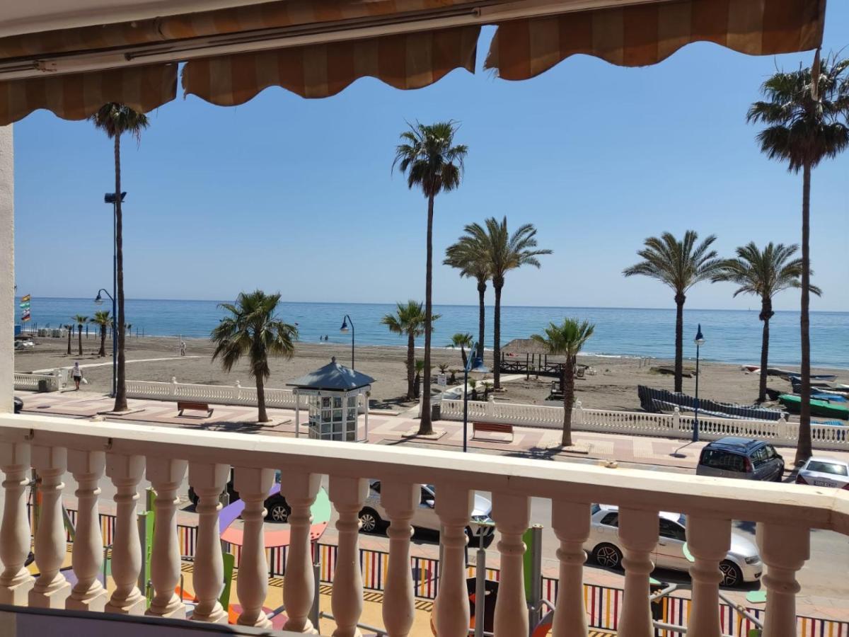 Apartamento Morche - Torrox Primera Linea De Playa Ngoại thất bức ảnh