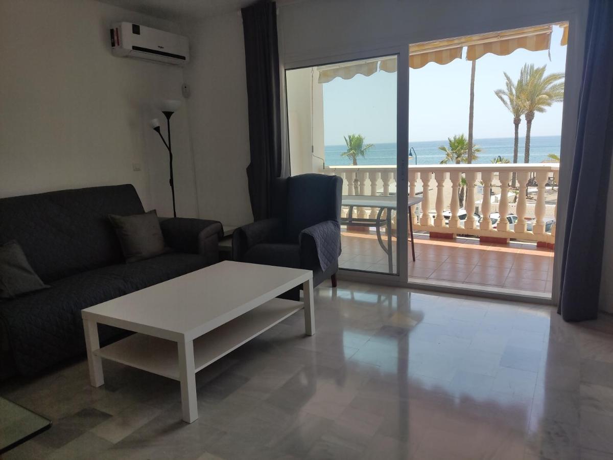 Apartamento Morche - Torrox Primera Linea De Playa Ngoại thất bức ảnh