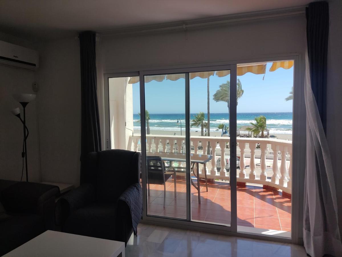 Apartamento Morche - Torrox Primera Linea De Playa Ngoại thất bức ảnh