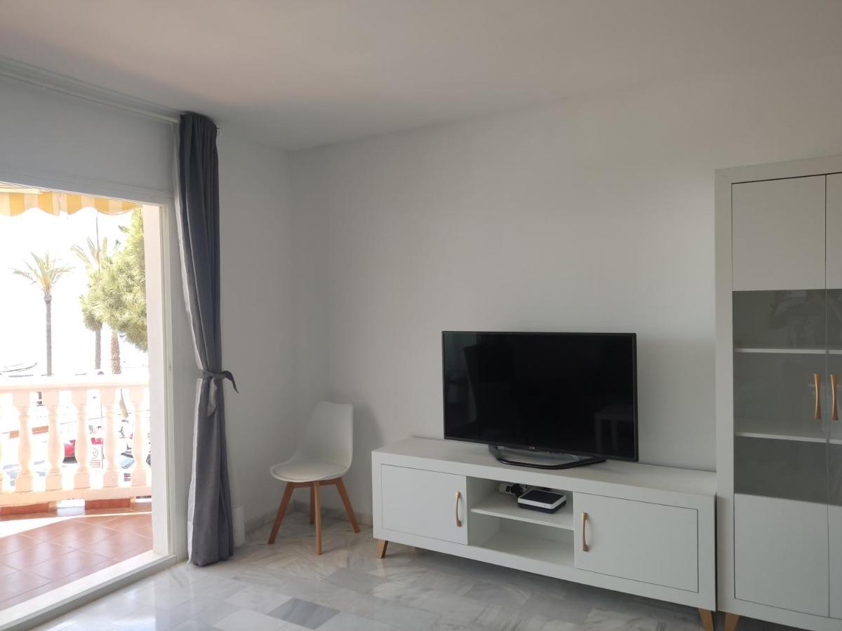 Apartamento Morche - Torrox Primera Linea De Playa Ngoại thất bức ảnh