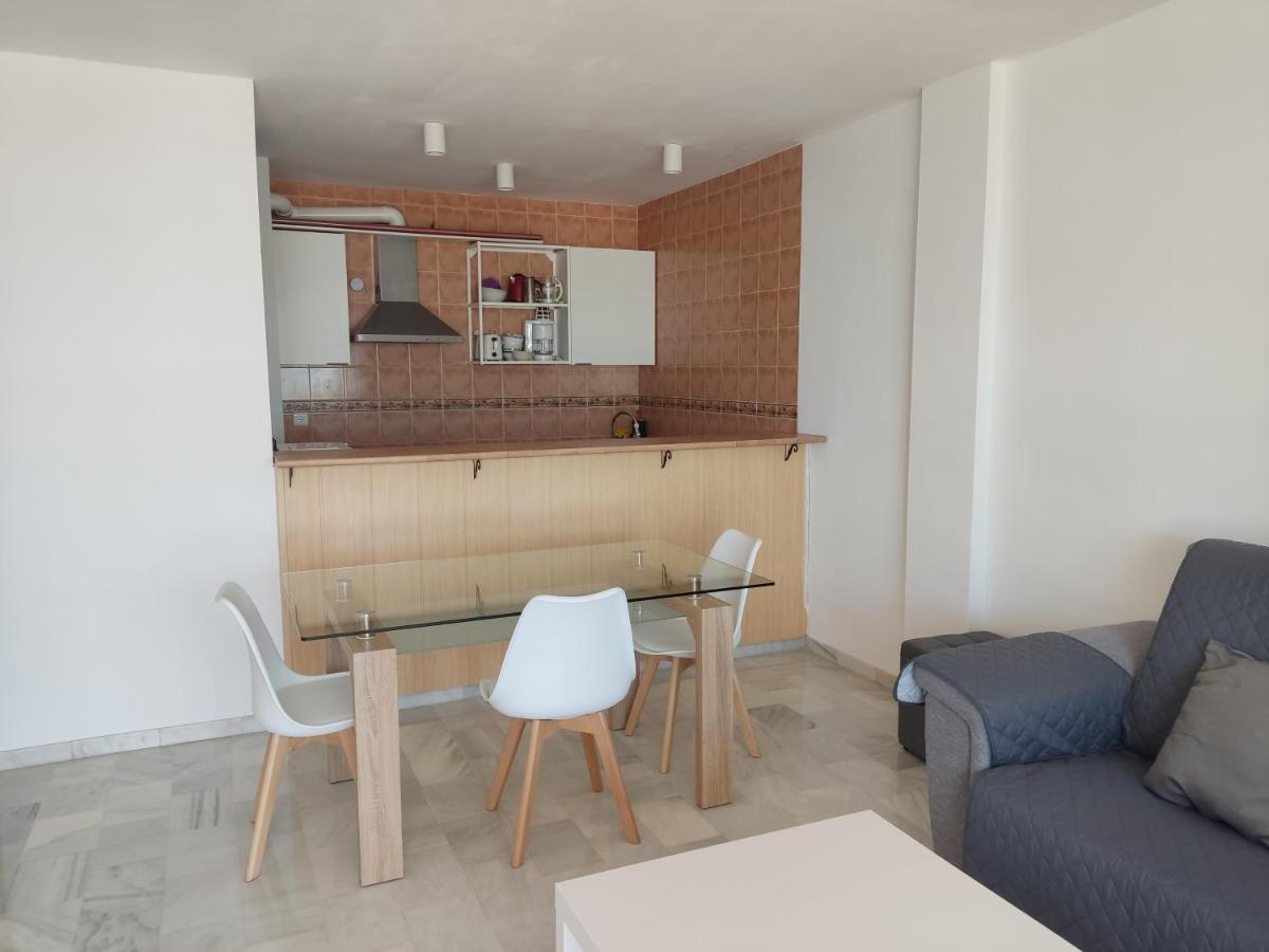 Apartamento Morche - Torrox Primera Linea De Playa Ngoại thất bức ảnh