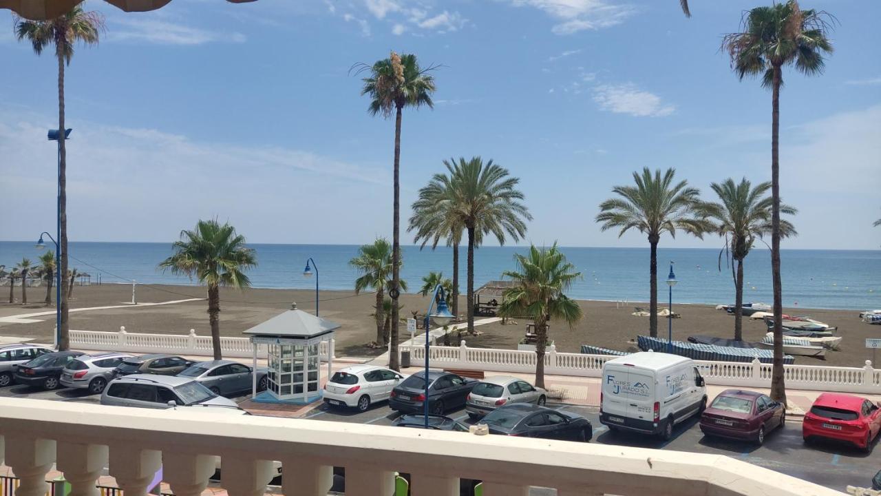 Apartamento Morche - Torrox Primera Linea De Playa Ngoại thất bức ảnh